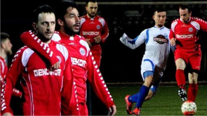 1.Küme Play-off’ta heyecan devam ediyor