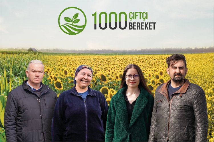 1000 Çiftçi 1000 Bereket ile 5 binden fazla çiftçi ile onarıcı tarıma odaklanıyor