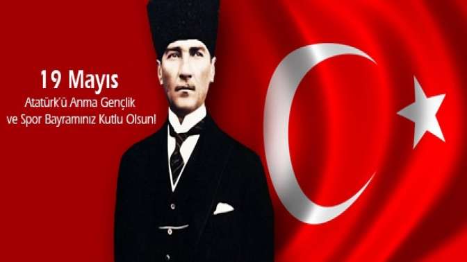 19 Mayıs Kutlu olsun