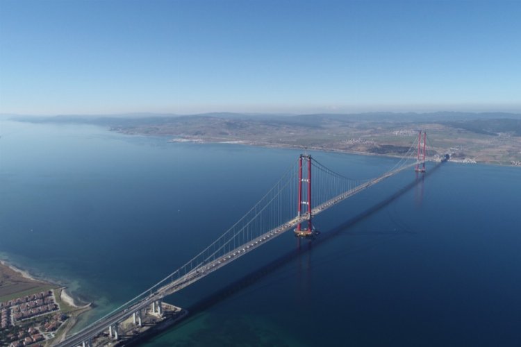 1915 Çanakkale Köprüsü Ege'nin ihracatını hızlandıracak