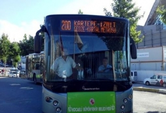 200 No’lu hat artık Kartal Metrosu’nda