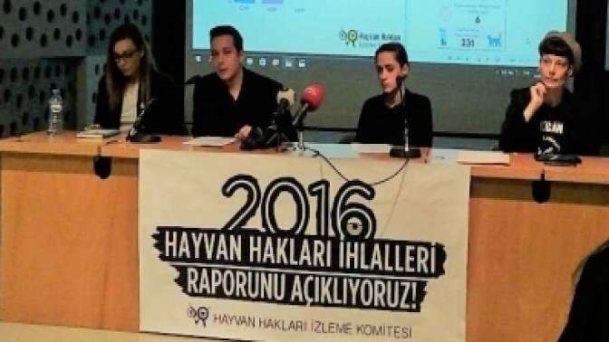 2016’da en az 1 milyar 156 milyon hayvanın yaşam hakkı ihlâl edildi!