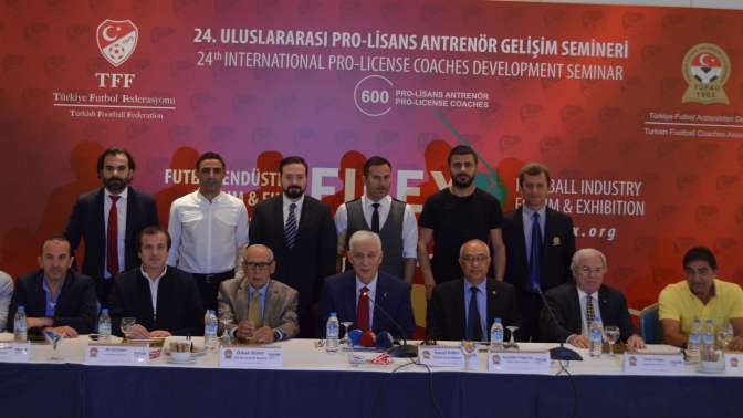 24. Uluslararası PRO-lisans Antrenör gelişim semineri başlıyor