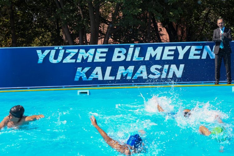 3 milyon kişi yüzme öğrendi