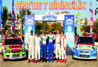 42.Boğaziçi Rallisi’nde 7 Birincilik