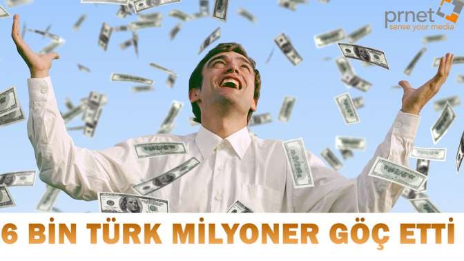 6 bin Türk milyoner göç etti