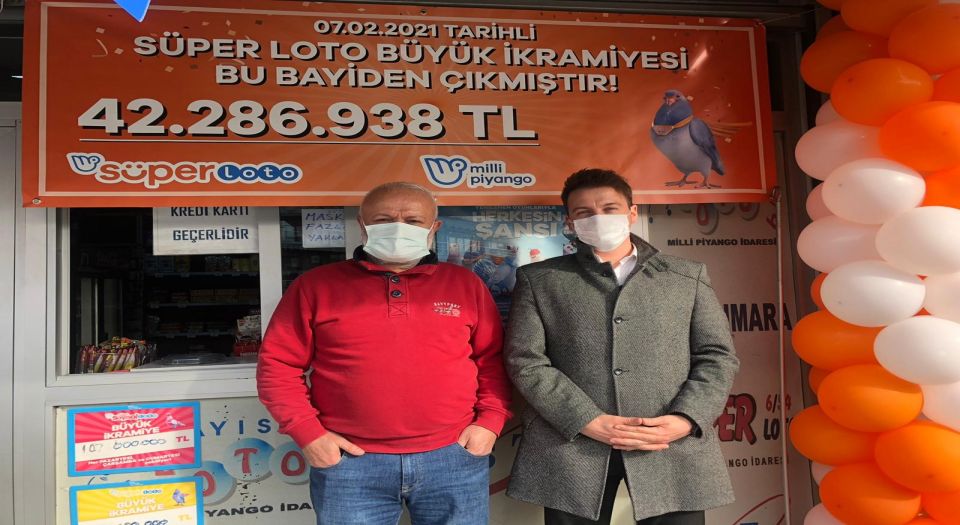 Süper Loto'nun 42.2 milyon liralık ikramiyesi sahibini buldu