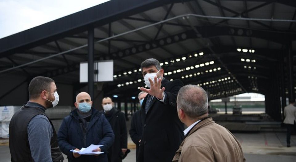 Kocaeli Kartepe'de Kent Çarşı’sında sona doğru