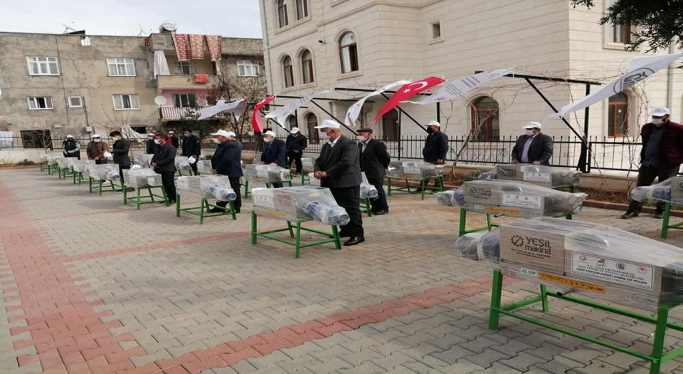 Siirt üreticisini destekleyen iki projeye onay