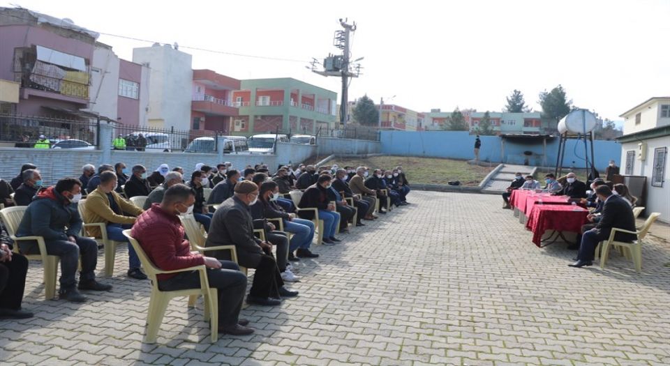 Kurtalan Kaymakamı'ndan vatandaş buluşması