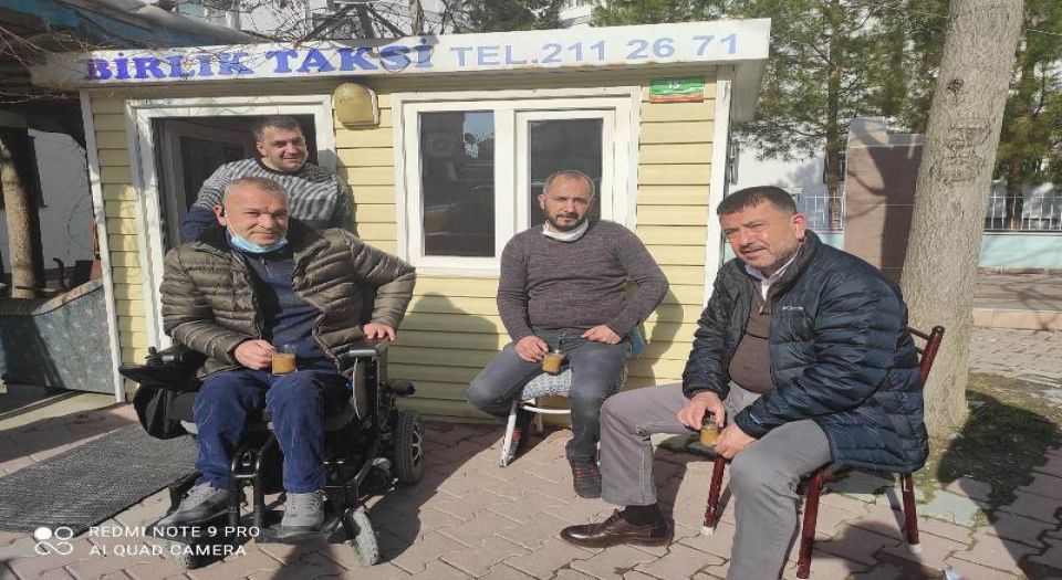 Malatya'da Ağbaba taksicilerin sorsorunlarını dinledi