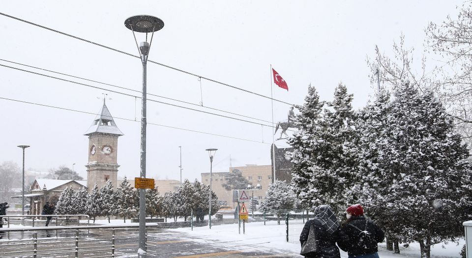 Kayseri'de kartpostallık görüntüler