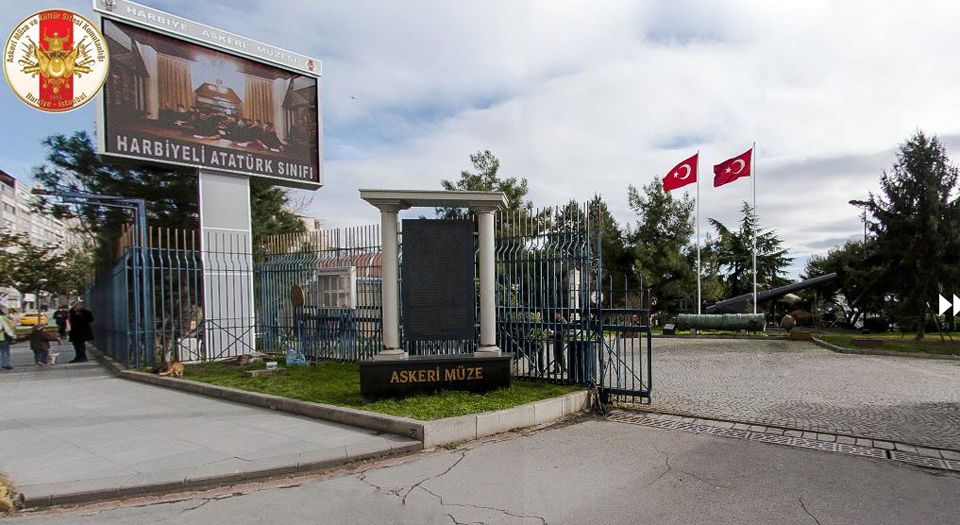 Harbiye Askeri Müzesi'nde sanal geziye davet!