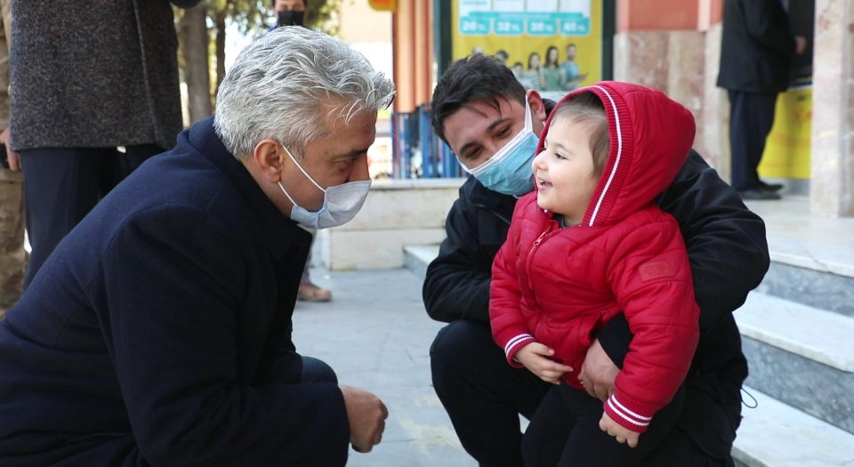 Erzincan'da 'maskem evde' cevabı gülümsetti