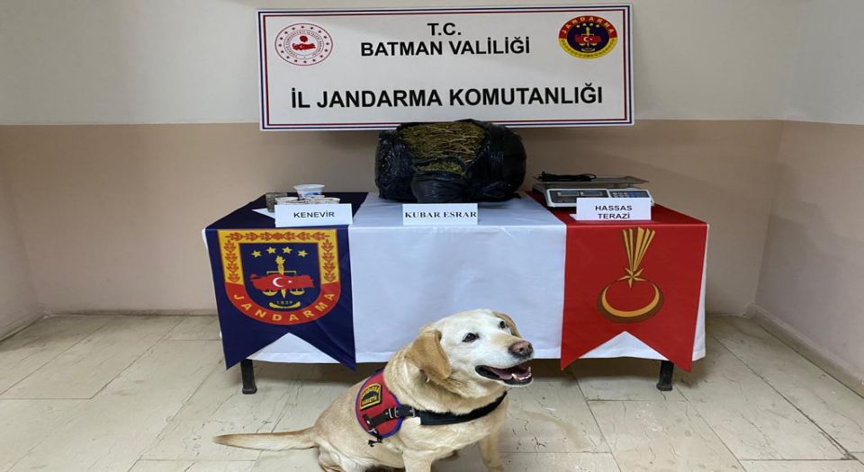 Batman'da jandarmadan torbacılara baskın!