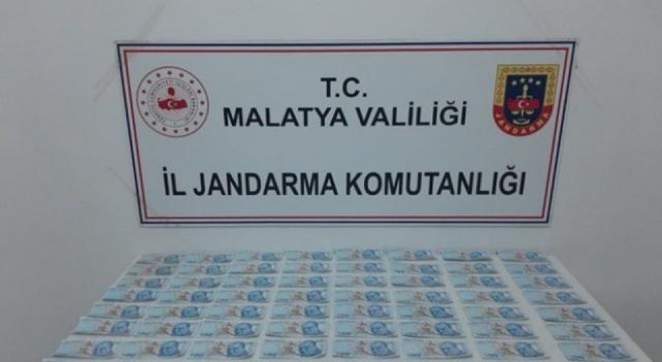 Malatya’da sahte banknotlar ele geçirildi