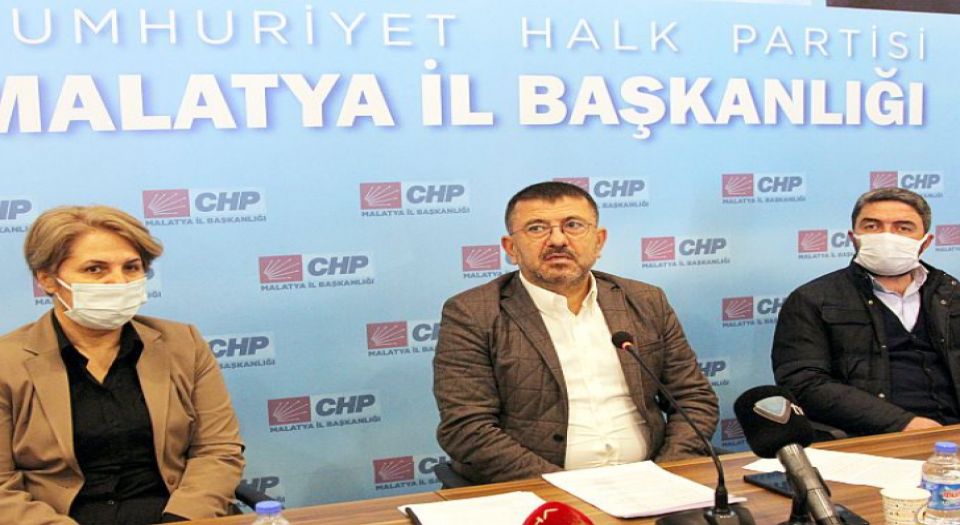 CHP'li Ağbaba: 