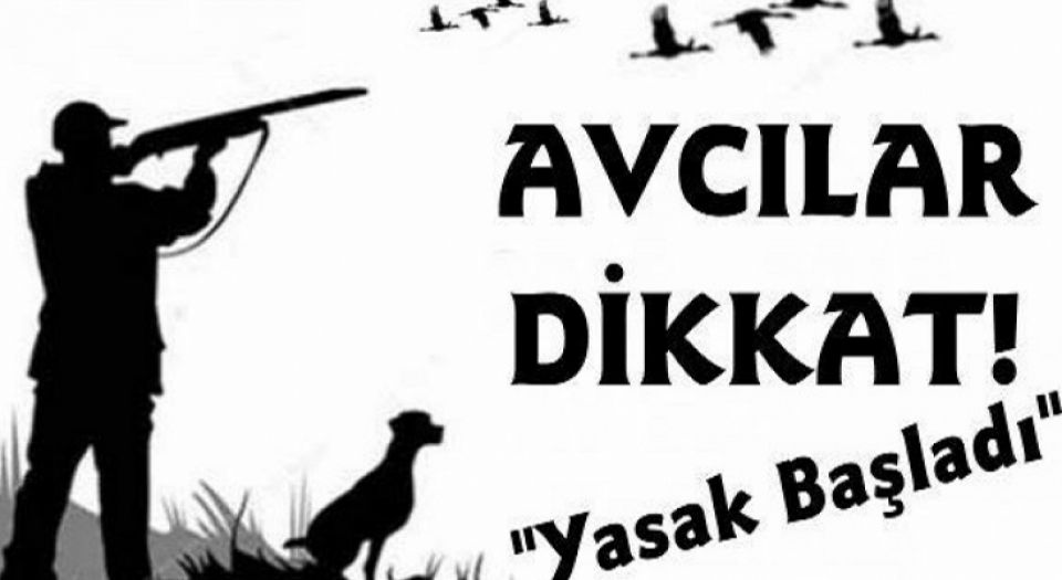 Av sezonu yasakları uyarısı