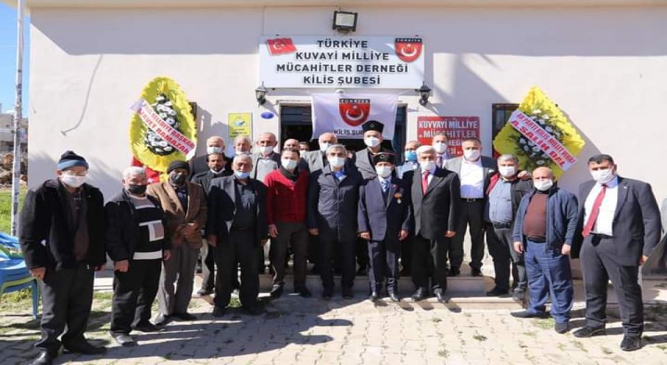 Kilis Kuva-yi Milliye Mücahitler Derneği'nde Yetimoğlu güven tazeledi