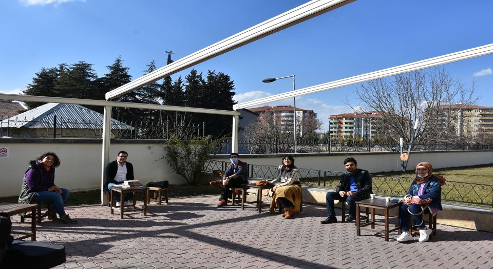 Malatya'da gençlere kitap okuma alışkanlığı