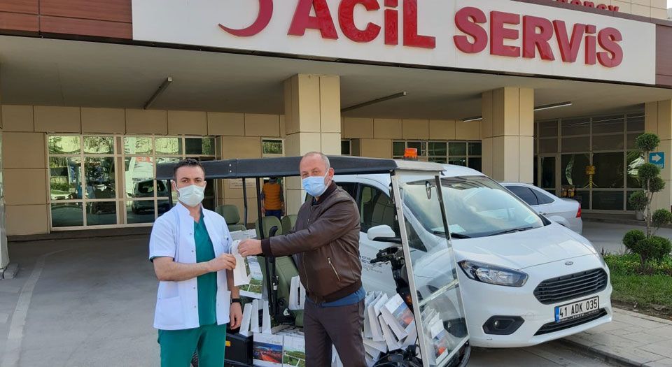 Kocaeli'de sağlık çalışanlarına 14 Mart paketi