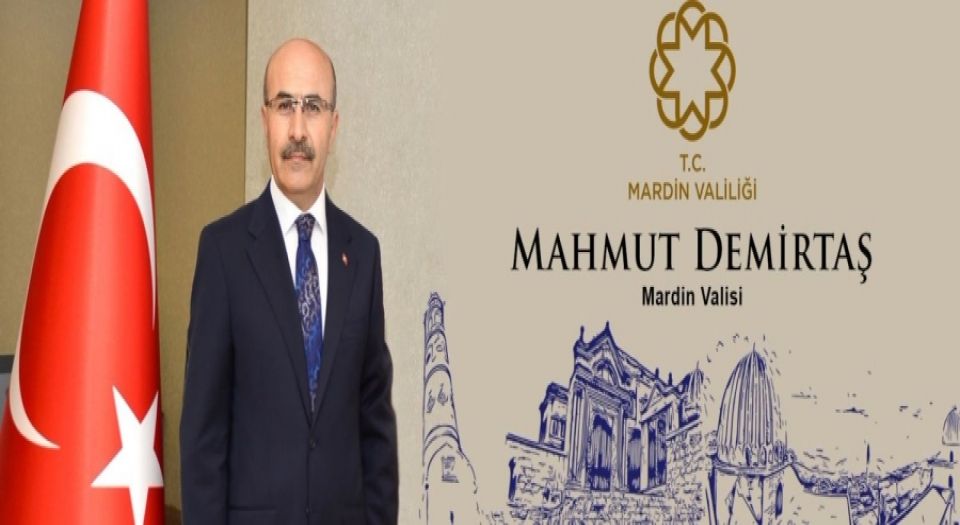 Mardin Valisi Demirtaş: 