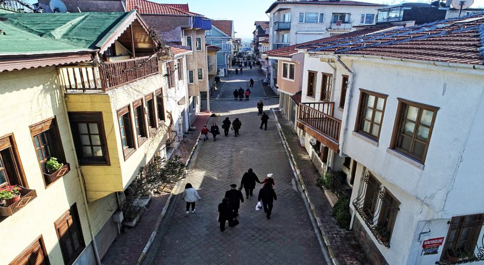 Bursa Mudanya'da Mütareke Meydanı'nda ikinci etap ihale