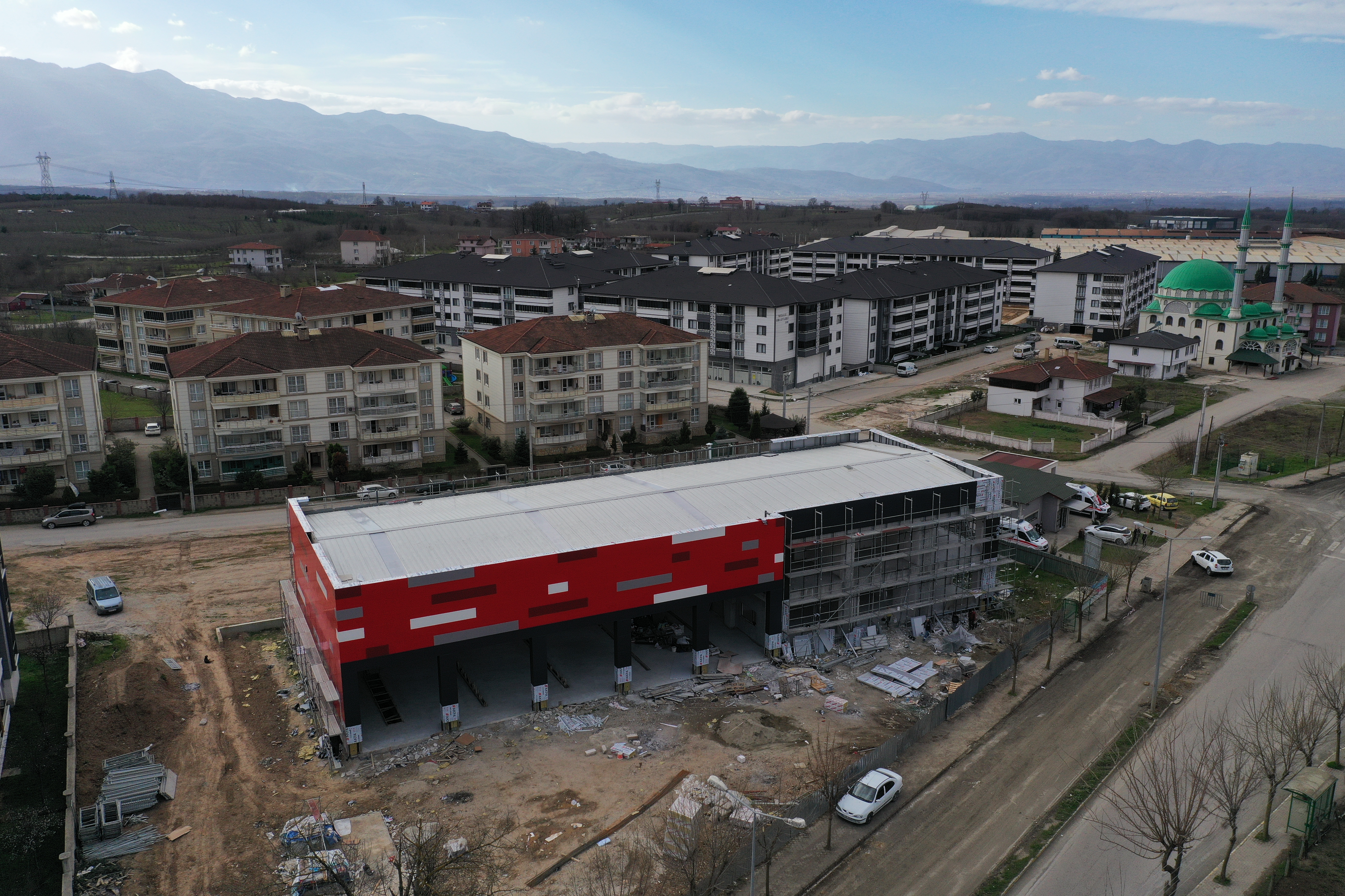 Sakarya Hendek itfaiye binasına kavuşuyor