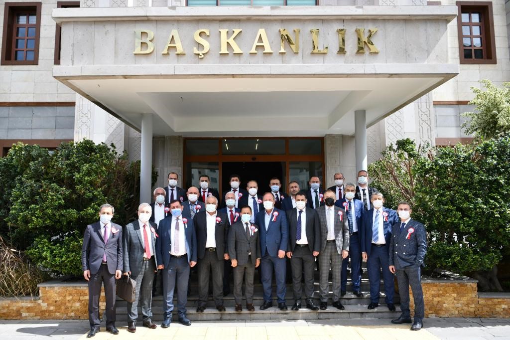 Denizli'de Başkan Şevik, MİS yönetiminde