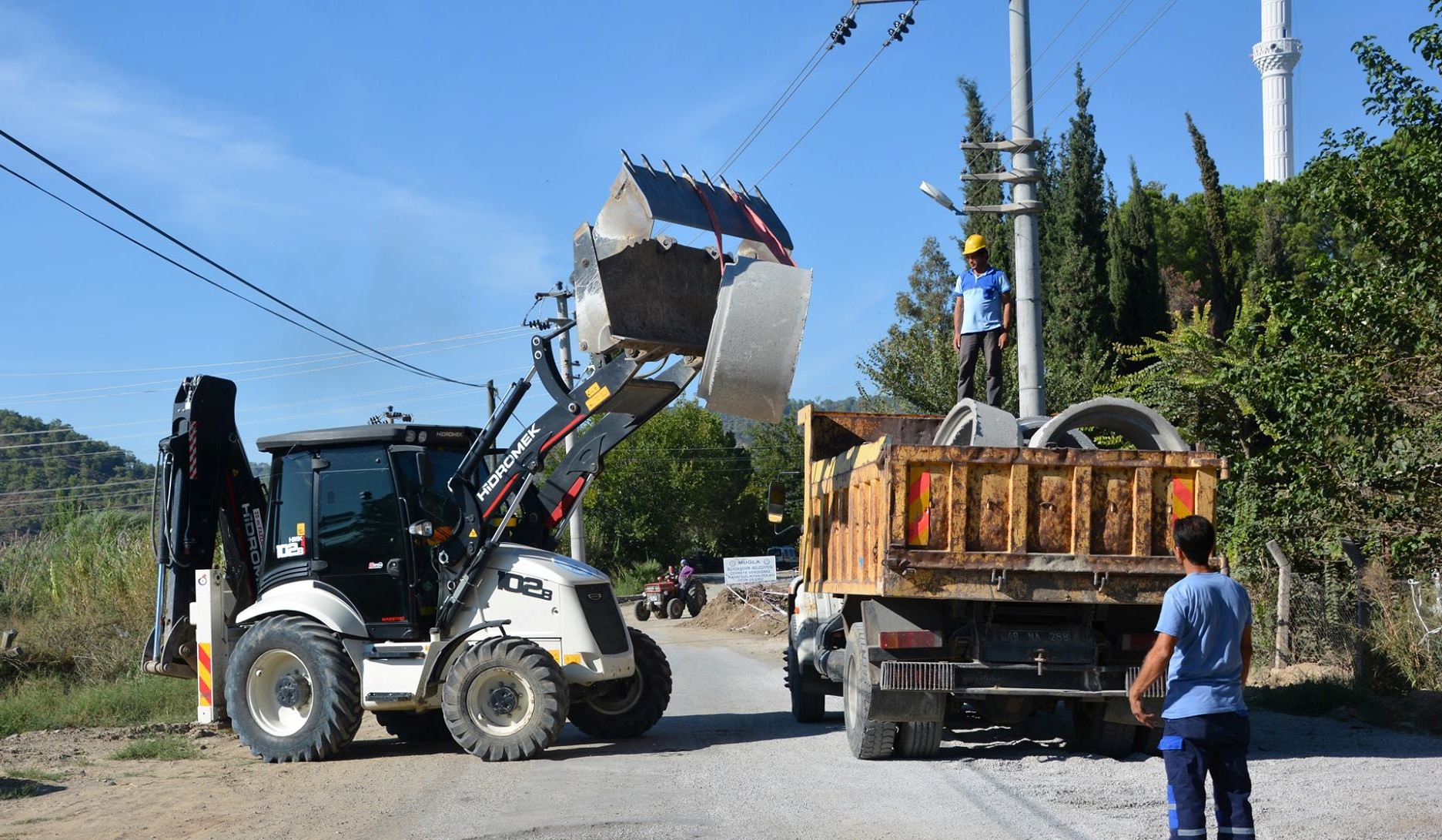 Muğla'nın Gölbaşı Mahallesi'ne içme suyu müjdesi