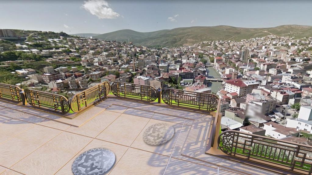 Bayburt Kalesi'nin çehresi değişecek