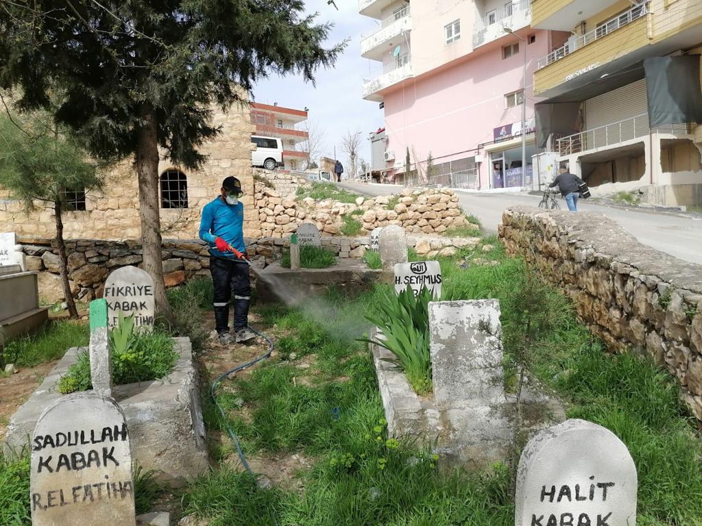 Mardin'de sinek ve haşereye çalışmaları kırsala yayıldı