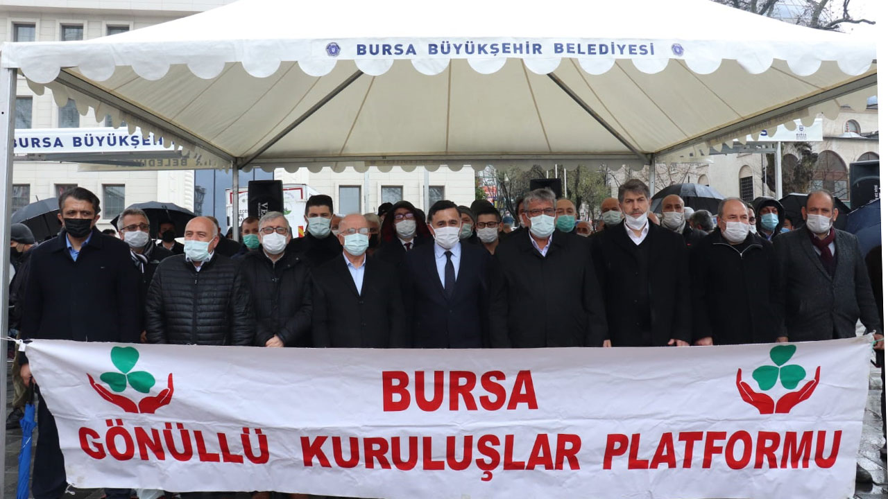 Bursa Gönüllü Kuruluşlar'dan 'hadsizlik' tepkisi!