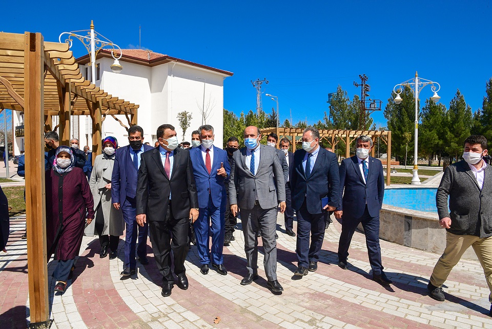 Malatya Yazıhan'a park müjdesi