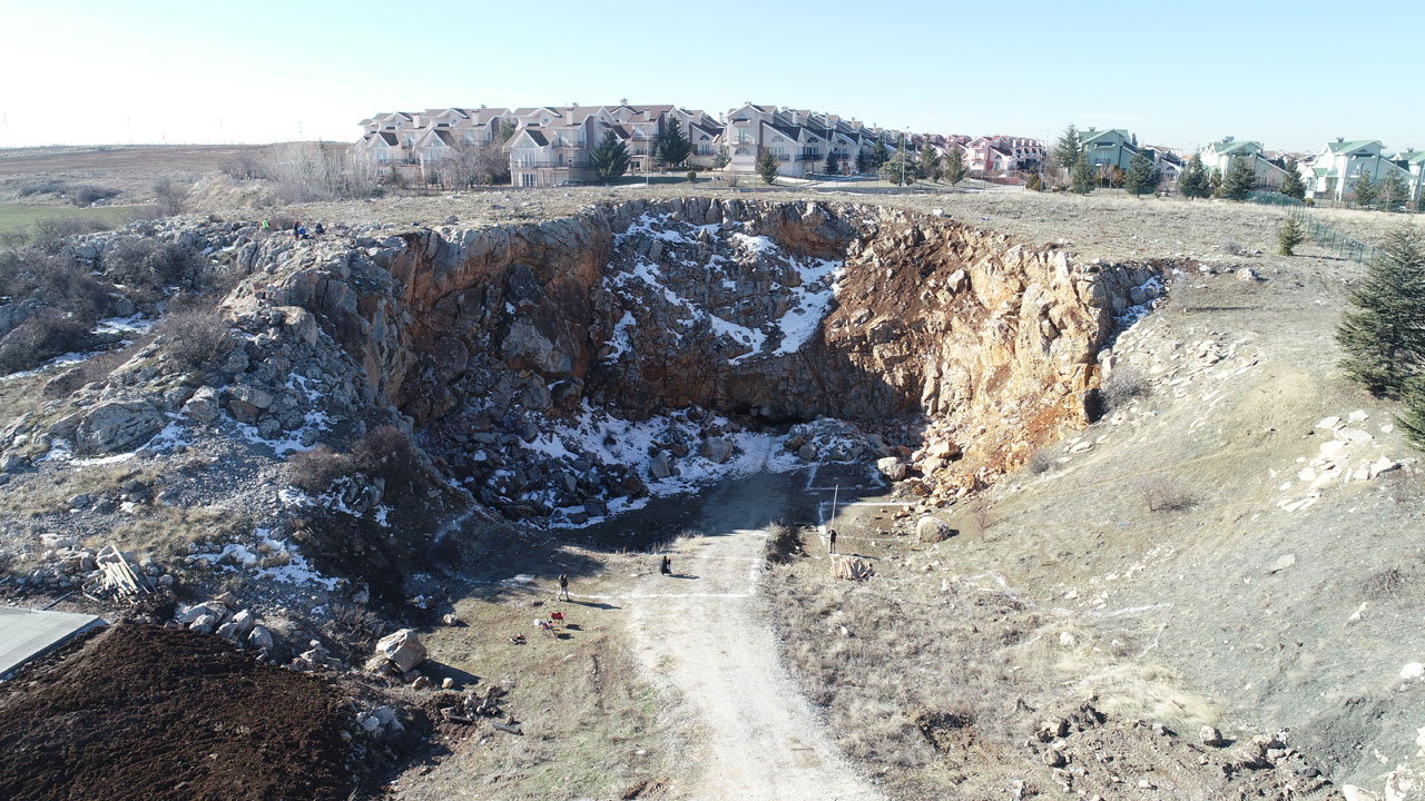 Ankara'da Tulumtaş Mağarası günyüzüne çıkıyor