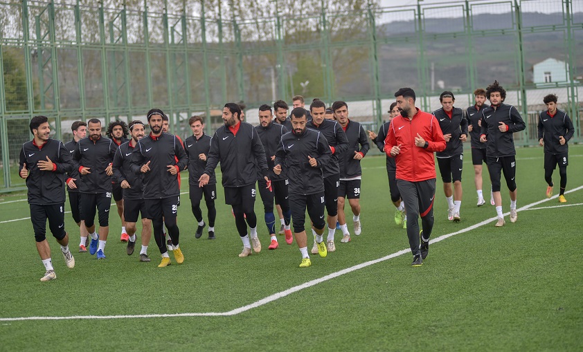 İnegölspor'da Hekimoğlu mesaisi