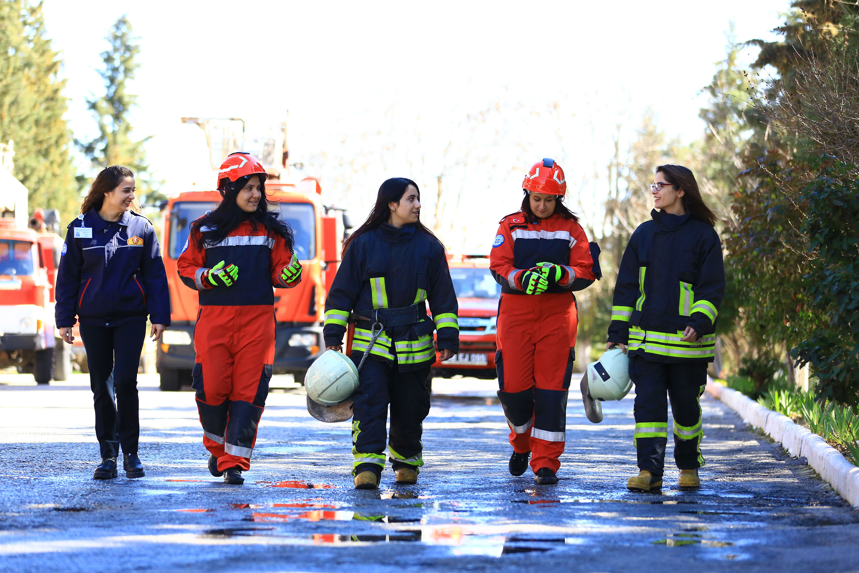 Muğla itfaiye ekiplerine yeni düzenleme