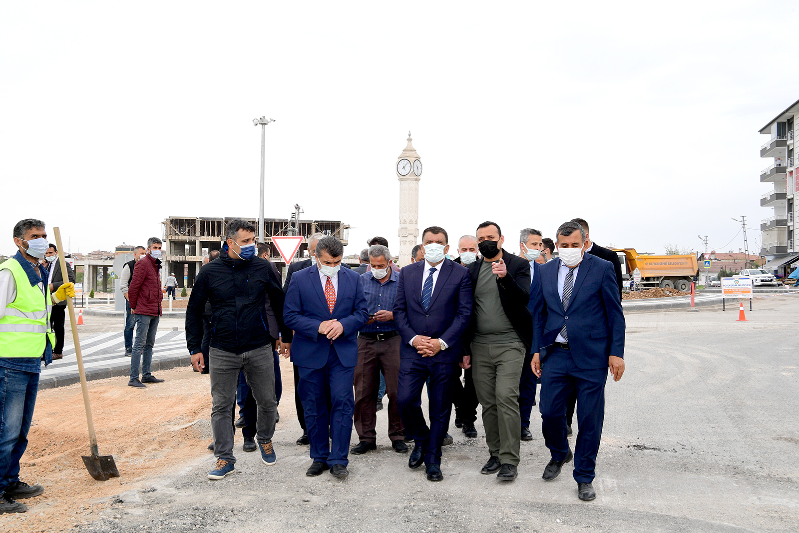 Malatya'da trafik sorununa neşter vuruldu