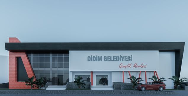 Aydın Didim'de Gençlik Merkezi inşaatı başlıyor