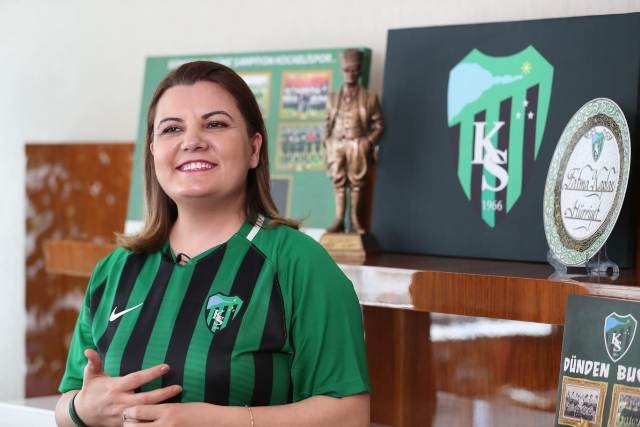 Çocuklar Kocaelispor tezahüratı yapacak