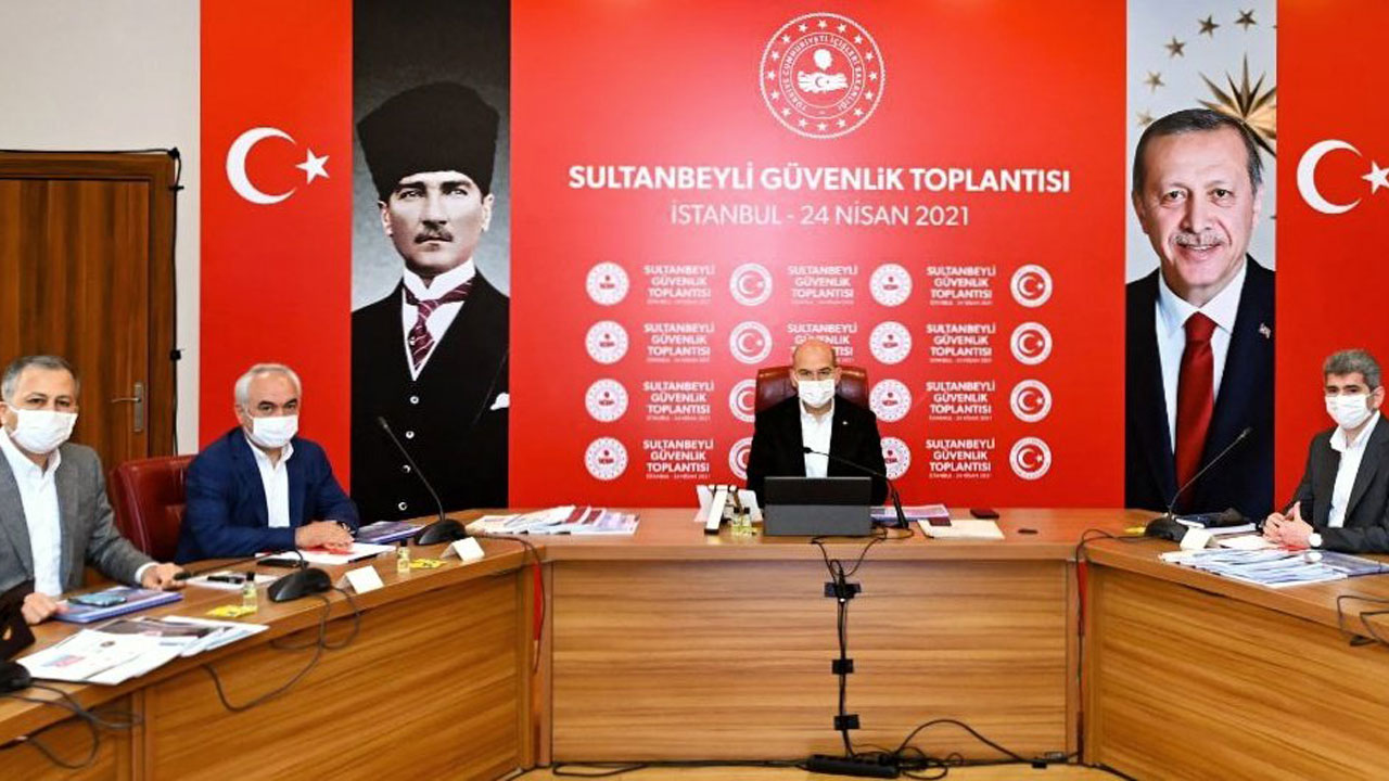 İstanbul Sultanbeyli'de güvenlik toplantısı