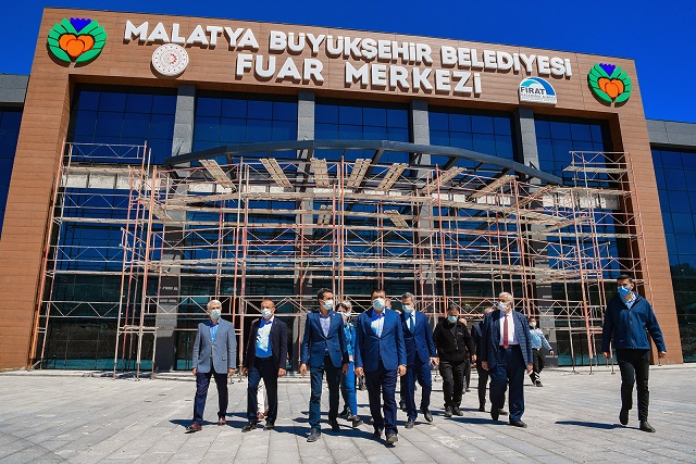 Malatya'ya yeni fuar merkezi