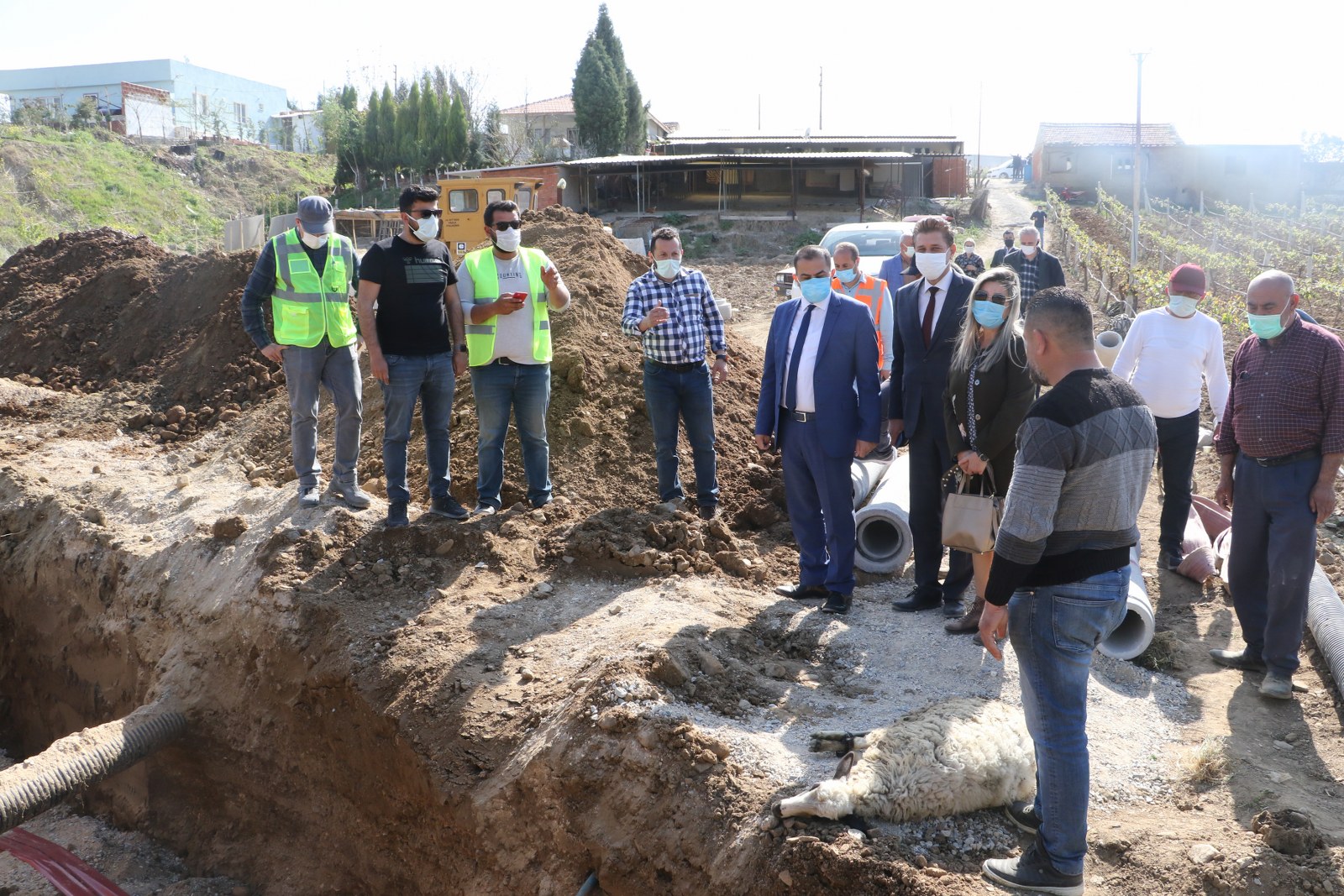 Manisa Büyükşehir'den ömürlük altyapı çalışması