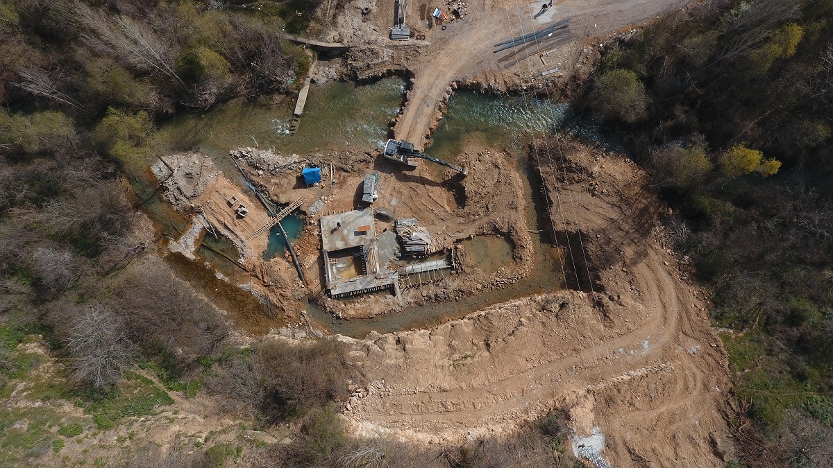 Malatya'nın 100 yıllık su ihtiyacı karşılanacak