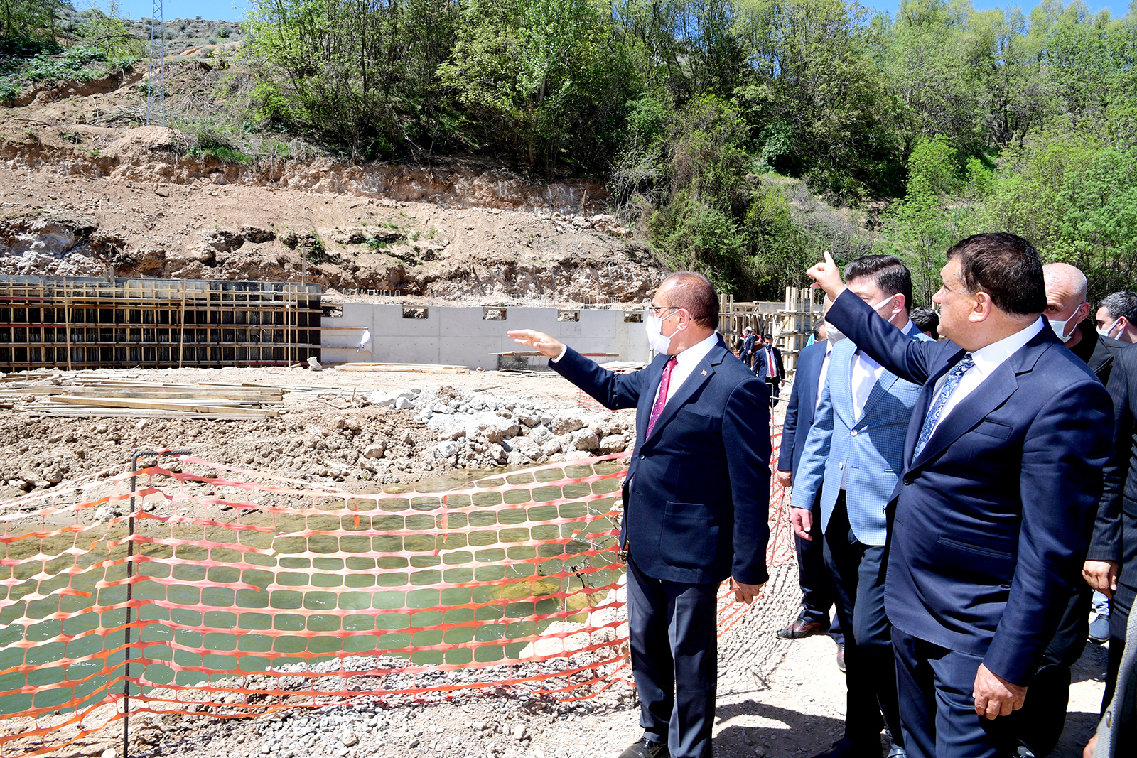 Malatya'da yeni su kaynaklarında çalışmalar sürüyor