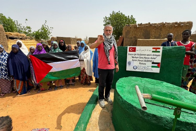 ABD askeri için Afrika’da su kuyusu açtılar