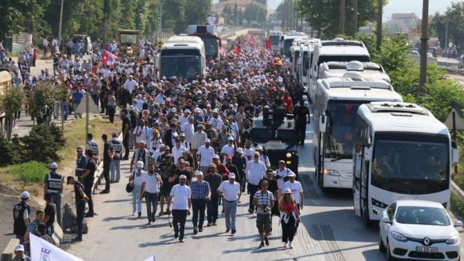 “Adalet” İstanbul’da