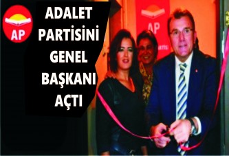 Adalet Partisi Kocaeli İl Teşkilatı Açıldı