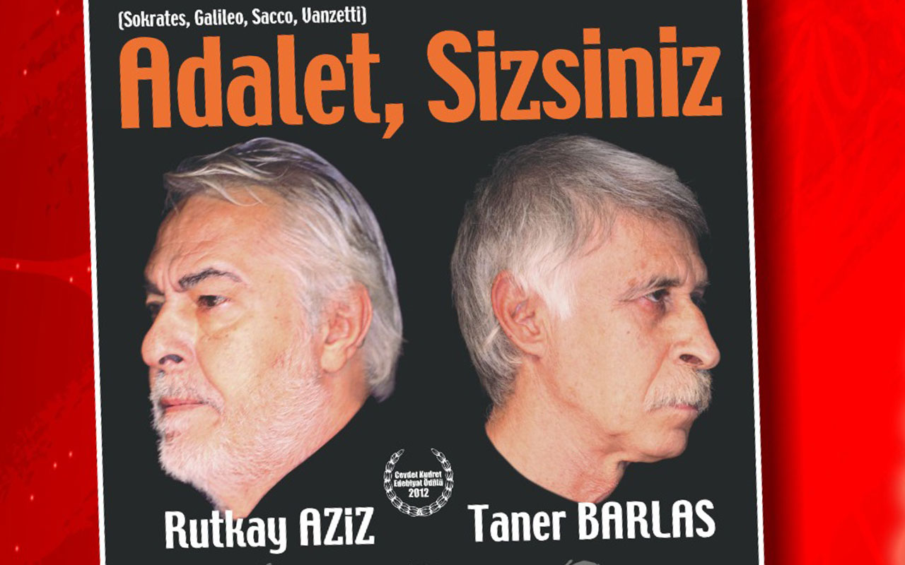 ‘Adalet Sizsiniz’ Menderes’te sahnelenecek