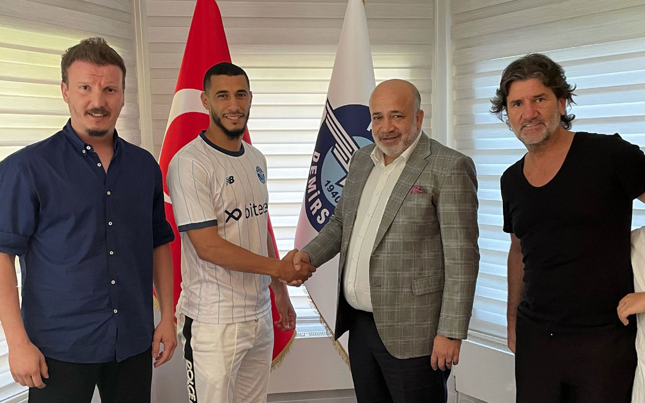 Adana Demirspor flaş transferi duyurdu!